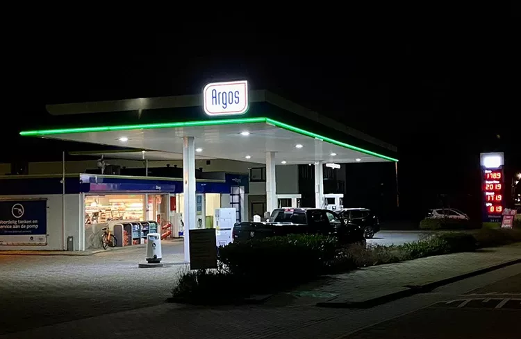 Argos Tankstation afbeelding 2349